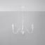 MINERVA CHANDELIER 3 WHITE E14 3X40W IP20 thumbnail 5