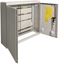 Polyester distribution box, size 2/1005 with rail system, 1005x1110x315mm thumbnail 1
