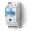 Dig.Time Switch 35mm.2CO 16A/110.230VUC, weekly progr.Smartphone (12.62.8.230.0000) thumbnail 2