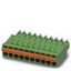 FMC 1,5/12-ST-3,5 GY - Printed-circuit board connector thumbnail 1
