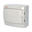 Cabinet ACQUA 3908-TB, 8TE, 215x235x110mm, opaque plastic door, IP65 thumbnail 2