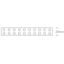 DOUBLE LED STRIP 24V WW 5m ROLL 28,8W/m IP20 thumbnail 2