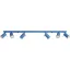 Ceiling lamp RING 6L azure thumbnail 1