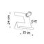 INCLINE DESK LAMP BLACK E27 1X60W IP20 thumbnail 5