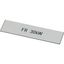 XANP-MC-FR3KW Labeling strip, FR 3KW thumbnail 2