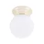 Ceiling lamp ZORI beige IP44 thumbnail 1