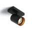 BLACK GU10 10W DARK LIGHT thumbnail 1