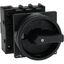 P1-32/EA/SVB-SW/N Main switch, P1, 32 A, flush mounting, 3 pole + N, STOP function, With black rotary handle and locking ring, Lockable in the 0 (Off) position thumbnail 20