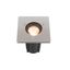 DASAR® S, recessed floor light, square, 4W, 3000K, 24°, IP67, cylindrical, anthracite thumbnail 4