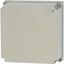 D250-CI44-RAL7035 Covers, RAL7035, HxWxD=375x375x150mm thumbnail 5