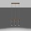 HANGING LAMP ZANE 3 GREY GU10 3X40W IP20 thumbnail 5
