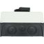 P3-63/I4/SVB-SW Main switch, P3, 63 A, surface mounting, 3 pole, STOP function, With black rotary handle and locking ring, Lockable in the 0 (Off) position thumbnail 49