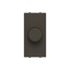 LED Triac dimmer 110/220V - 1M - Anthracite thumbnail 1
