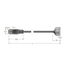 Actuator and Sensor Cable, PUR Connection Cable   RKS12.120T-10/TXL thumbnail 1