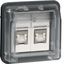 Data connector Cat 6. 2-v, W.1, grey thumbnail 1