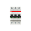 S203M-B25 Miniature Circuit Breaker - 3P - B - 25 A thumbnail 1
