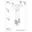Pendant lamp BRINA  3P black thumbnail 8