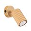 ADJUSTABLE GOLDEN WALL LAMP WITH CARBON SWITCH FOR BEDROOM (1XGU10) thumbnail 3