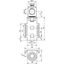 Clip f. tensioning straps W 30mm StSt with clamping bolt Al D 16mm f.  thumbnail 2