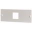 BPZ-FP/S-NZM2-600-MH Front plate NZM2 symmetrical, horizontal HxW=200x600mm thumbnail 1
