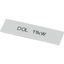 XANP-MC-DOL0,25KW Labeling strip, DOL 0.25KW thumbnail 2