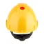 3M™ Hard Hat, Uvicator, Ratchet, Ventilated, Plastic Sweatband, Yellow thumbnail 7