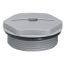 Stopping plug - for plastic cable gland - IP 68 - ISO 40 - RAL 7001 thumbnail 2