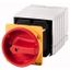 T5-6-8347/V/SVB Main switch, T5, 100 A, rear mounting, 6 contact unit(s), 11-pole, Emergency switching off function, With red rotary handle and yellow locking ring thumbnail 1