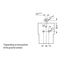 Plug with direct ground contact 3-pole black thumbnail 5