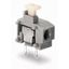 Stackable PCB terminal block push-button 1.5 mm² gray thumbnail 1