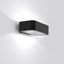 HB 103, 9 W, 300 lm, 830, anthracite, on/off Wall luminaires, L 220 B  thumbnail 1