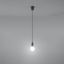 HANGING LAMP DIEGO 1 GRAY E27 1X60W IP20 thumbnail 5