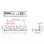 Busbar, 4x, insulated, for TN-S, TT system (The price is shown without markup on metals. Request a quote for accurate information) thumbnail 3
