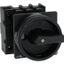 P1-32/EA/SVB-SW/N Main switch, P1, 32 A, flush mounting, 3 pole + N, STOP function, With black rotary handle and locking ring, Lockable in the 0 (Off) position thumbnail 8
