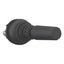 M22S-WJ2V Joystick, with one operating point per operating direction, With plastic shaft, 2 positions, Bezel: black, momentary, Vertical thumbnail 13