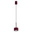 Pendant lamp AURA 1 burgundy Gx53 thumbnail 5