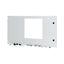 XTMPIX40FD-H550W1000 Front door for IZMX40, fixed, HxW=550x1000mm, IP55, grey thumbnail 6
