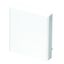 TOP FOR 40X40 TRUNKING WHITE thumbnail 1