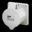 Built-in wall socket 32A 5P 1H >50V IP44 thumbnail 1