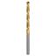 Metal drill bits HSS-TiN, DIN 338 4,5 x 47 x 80 mm 1 pcs. thumbnail 1