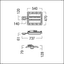 CR2 M17k-840 PC WB PIRBC WH - LED high-bay luminaire thumbnail 2