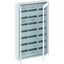 CA38RT ComfortLine Compact distribution board, Surface mounting, 252 SU, Isolated (Class II), IP44, Field Width: 3, Rows: 7, 1250 mm x 800 mm x 160 mm thumbnail 1