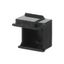 0229/03-500 Keystone blank module black thumbnail 3