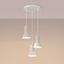Pendant lamp ESTRIA 3P beige thumbnail 6