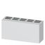 SK1 marshaling box, IP55 H=650, W=1300, D=400 screwed front plate thumbnail 2