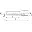 Sleeve terminal TE_150-32/20 thumbnail 2