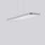 TRIONA rectangle, 49 W, 6250 lm, 830, silver, DALI Pendant luminaires, thumbnail 1