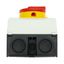 T3-3-15680/I2/SVB Main switch, T3, 32 A, surface mounting, 3 contact unit(s), 3 pole + N, 1 N/O, 1 N/C, Emergency switching off function, With red rotary handle and yel thumbnail 42