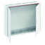 B55 ComfortLine B Wall-mounting cabinet, Surface mounted/recessed mounted/partially recessed mounted, 300 SU, Grounded (Class I), IP44, Field Width: 5, Rows: 5, 800 mm x 1300 mm x 215 mm thumbnail 4