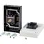 P3-63/I4/MBS/SVB-SW/HI11 Main switch, P3, 63 A, surface mounting, 3 pole, 1 N/O, 1 N/C, STOP function, With black rotary handle and locking ring, Lockable in the 0 (Off) posit thumbnail 4